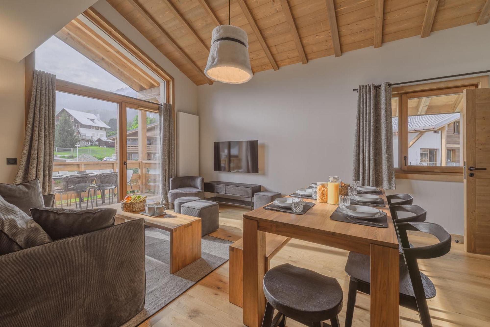 Terresens - L'Eclat Des Veriaz - Megeve - Praz-Sur-Arly - New Exterior foto