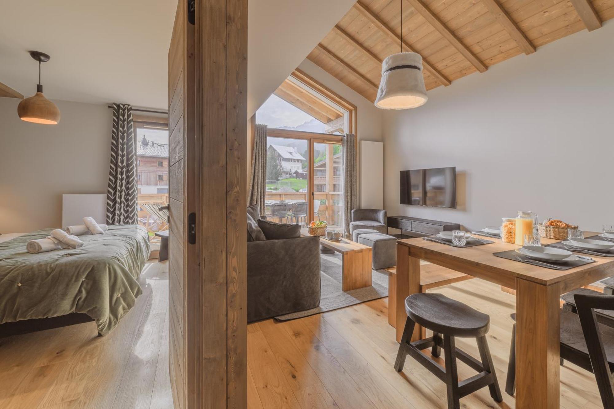 Terresens - L'Eclat Des Veriaz - Megeve - Praz-Sur-Arly - New Exterior foto