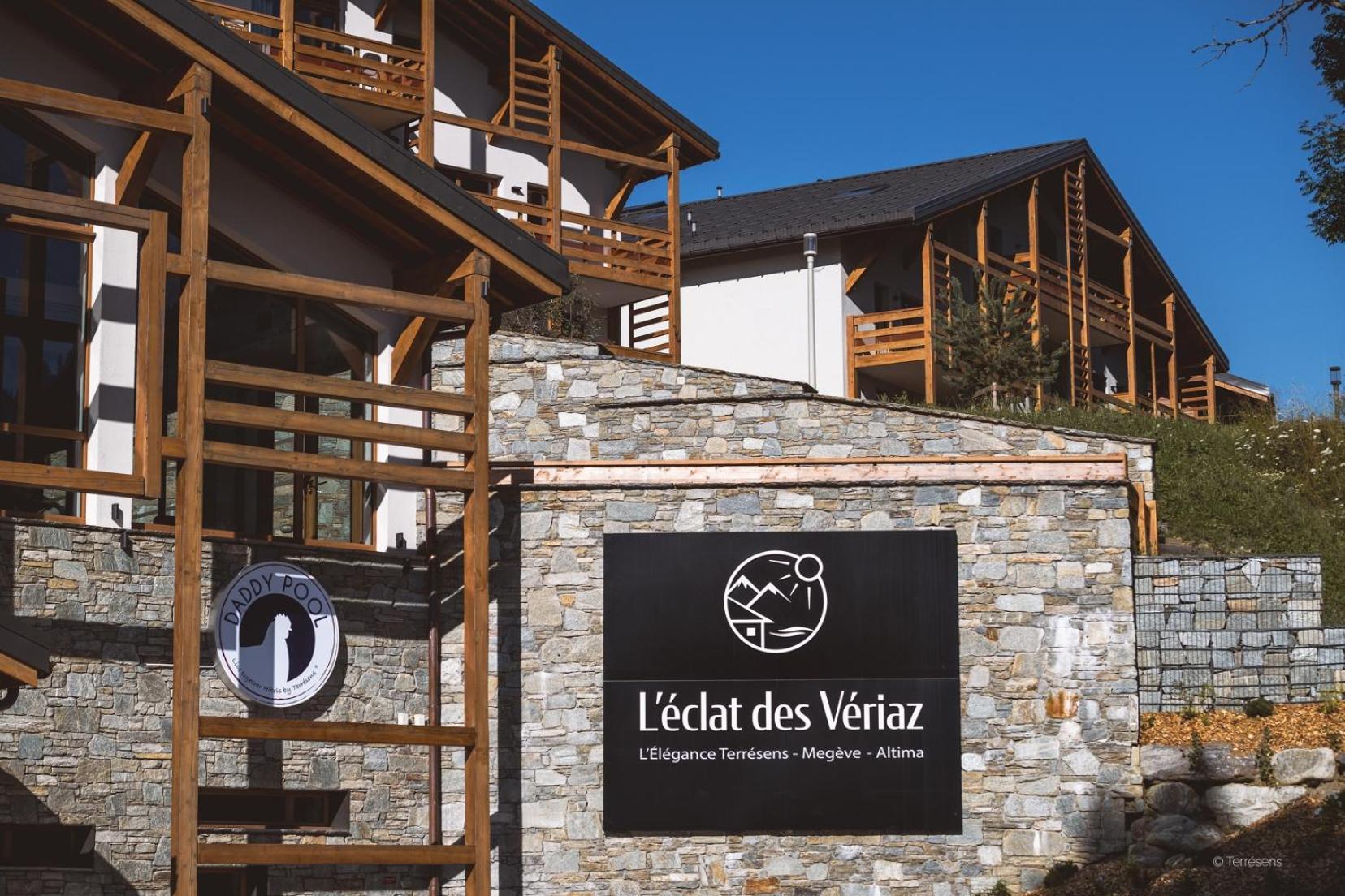 Terresens - L'Eclat Des Veriaz - Megeve - Praz-Sur-Arly - New Exterior foto