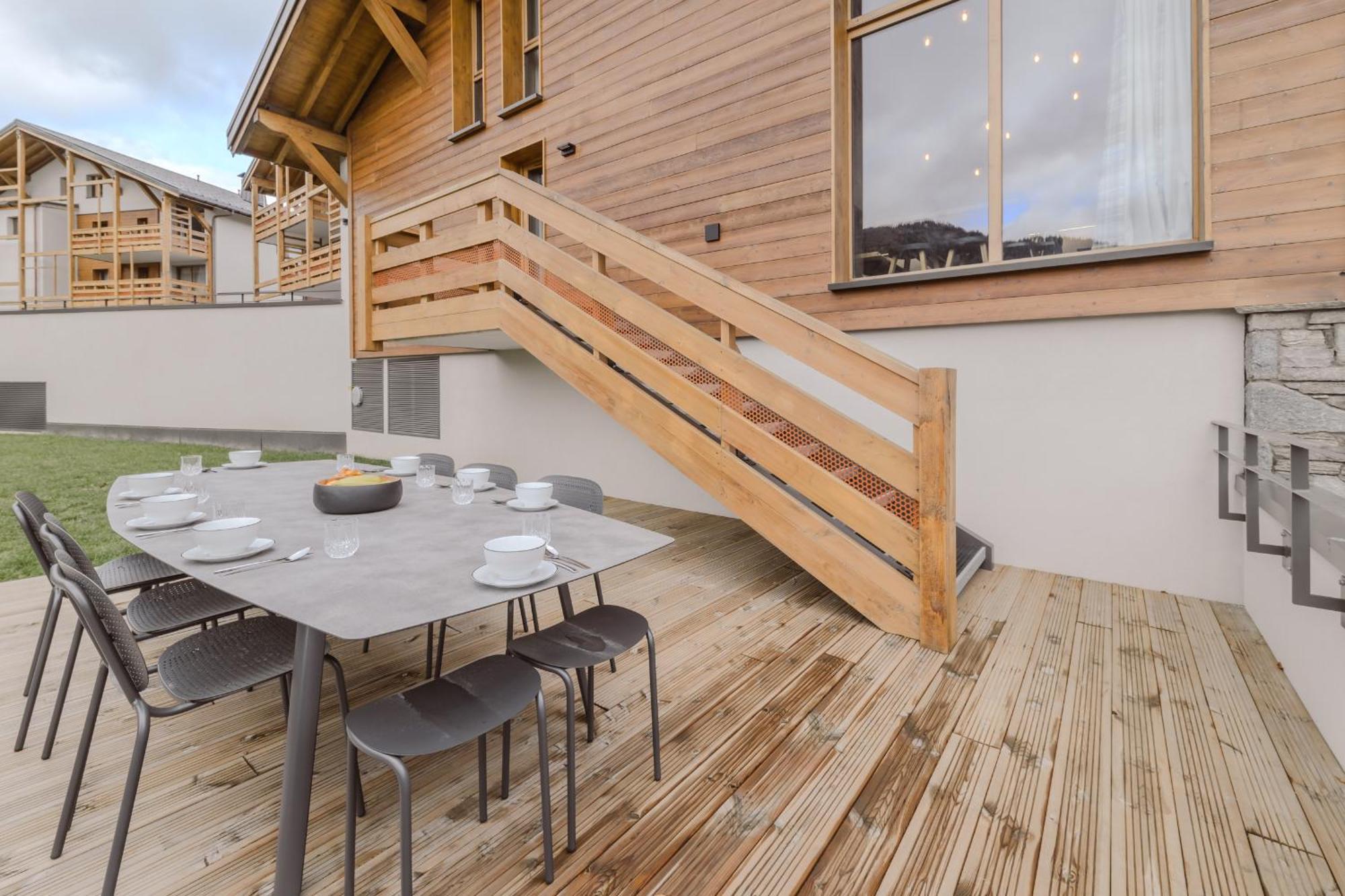 Terresens - L'Eclat Des Veriaz - Megeve - Praz-Sur-Arly - New Exterior foto